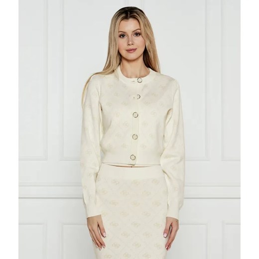 GUESS Kardigan SARAH | Regular Fit | z dodatkiem wełny ze sklepu Gomez Fashion Store w kategorii Swetry damskie - zdjęcie 184505153