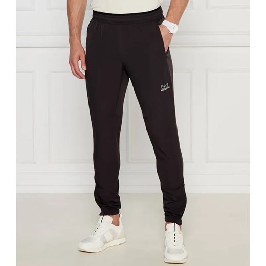 EA7 Spodnie dresowe | Regular Fit ze sklepu Gomez Fashion Store w kategorii Spodnie męskie - zdjęcie 184505164