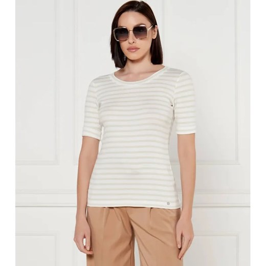 Marc Cain Bluzka | Slim Fit ze sklepu Gomez Fashion Store w kategorii Bluzki damskie - zdjęcie 184505173