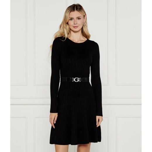 GUESS Sukienka z paskiem ze sklepu Gomez Fashion Store w kategorii Sukienki - zdjęcie 184505174