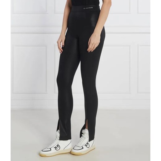 Pinko Legginsy LEYDA | Slim Fit ze sklepu Gomez Fashion Store w kategorii Spodnie damskie - zdjęcie 184505183