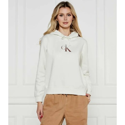 Calvin Klein Jeans Bluza | Regular Fit ze sklepu Gomez Fashion Store w kategorii Bluzy damskie - zdjęcie 184505194