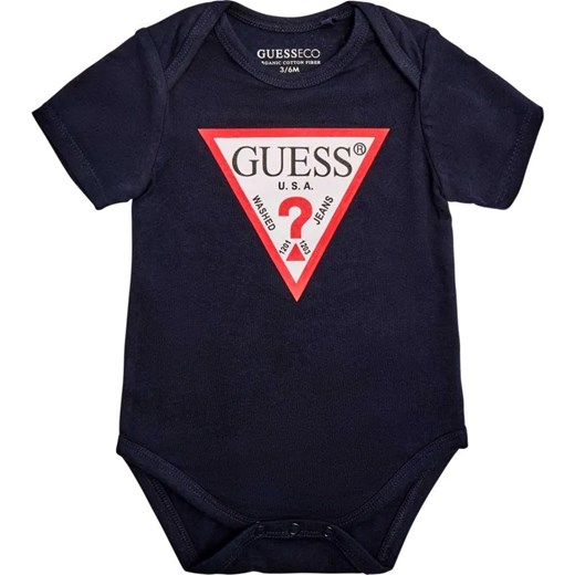 Guess Body | Regular Fit ze sklepu Gomez Fashion Store w kategorii Body niemowlęce - zdjęcie 184505203