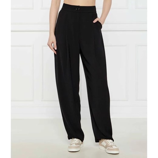 Armani Exchange Spodnie | Regular Fit ze sklepu Gomez Fashion Store w kategorii Spodnie damskie - zdjęcie 184505213