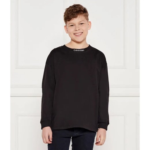 Calvin Klein Jeans Longsleeve | Regular Fit ze sklepu Gomez Fashion Store w kategorii T-shirty chłopięce - zdjęcie 184505243