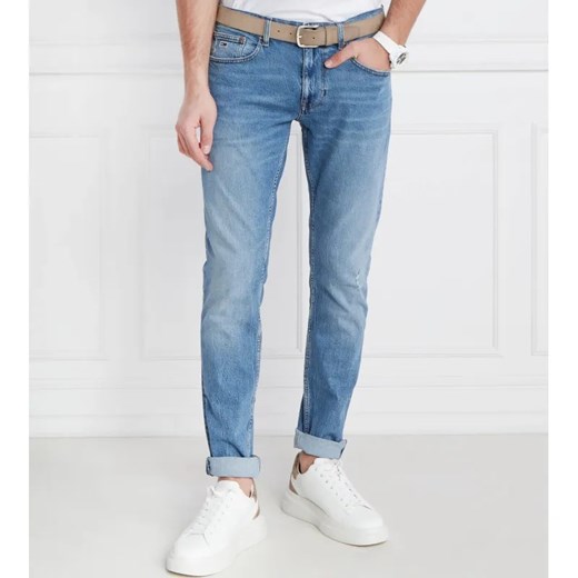 Tommy Jeans Jeansy AUSTIN | Slim Fit ze sklepu Gomez Fashion Store w kategorii Jeansy męskie - zdjęcie 184505250
