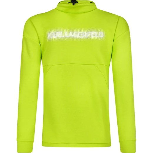 Karl Lagerfeld Kids Bluza | Regular Fit ze sklepu Gomez Fashion Store w kategorii Bluzy chłopięce - zdjęcie 184505263