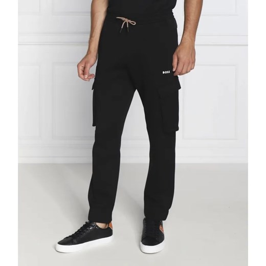 BOSS GREEN Spodnie Hique | Regular Fit ze sklepu Gomez Fashion Store w kategorii Spodnie męskie - zdjęcie 184505270