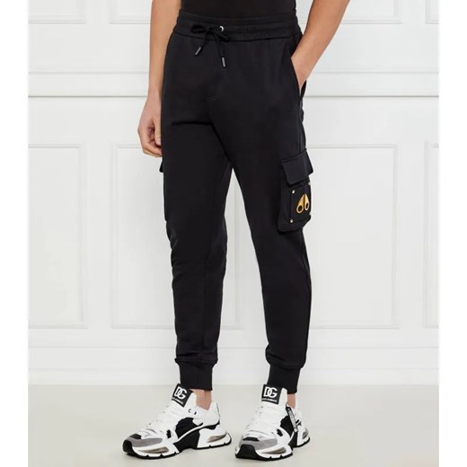 Moose Knuckles Spodnie dresowe | Regular Fit ze sklepu Gomez Fashion Store w kategorii Spodnie męskie - zdjęcie 184505282