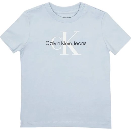 Calvin Klein Jeans T-shirt | Regular Fit ze sklepu Gomez Fashion Store w kategorii Bluzki dziewczęce - zdjęcie 184505302