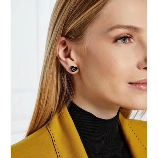 Coach Kolczyki Signature Heart Stud ze sklepu Gomez Fashion Store w kategorii Kolczyki - zdjęcie 184505303