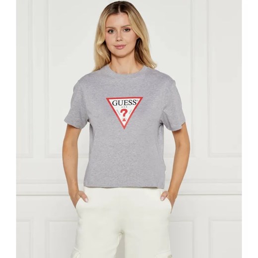 Guess Jeans T-shirt | Cropped Fit ze sklepu Gomez Fashion Store w kategorii Bluzki damskie - zdjęcie 184505322