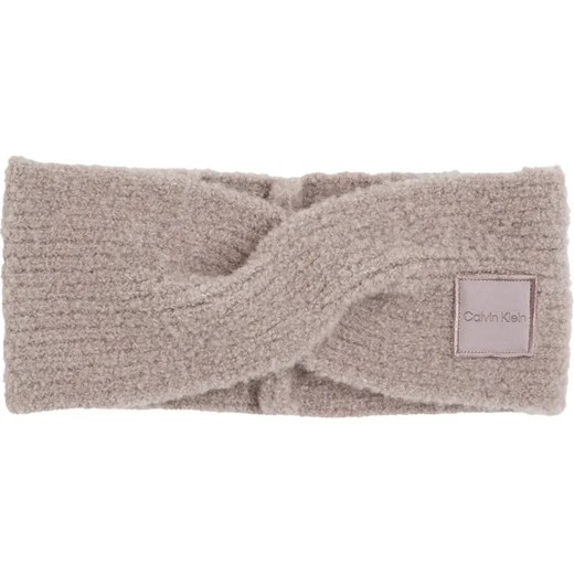 Calvin Klein Opaska | z dodatkiem wełny ze sklepu Gomez Fashion Store w kategorii Opaski damskie - zdjęcie 184505333