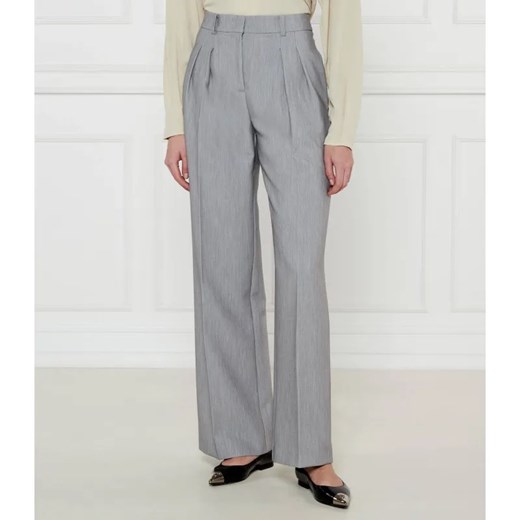 Patrizia Pepe Spodnie | flare fit ze sklepu Gomez Fashion Store w kategorii Spodnie damskie - zdjęcie 184505341