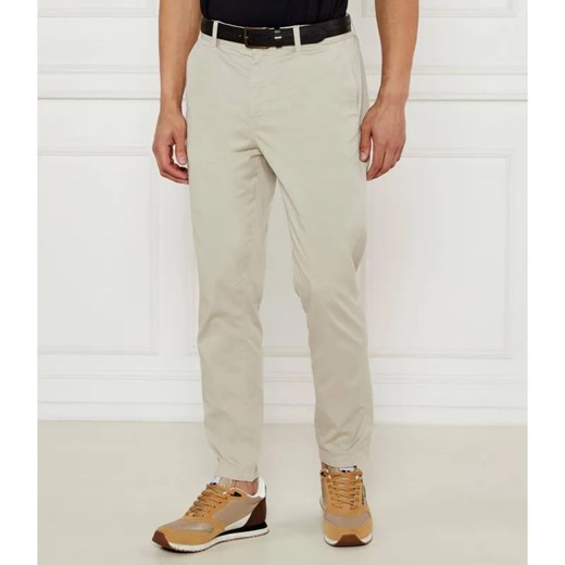 BOSS ORANGE Spodnie chino DS-5 | Tapered fit ze sklepu Gomez Fashion Store w kategorii Spodnie męskie - zdjęcie 184505354