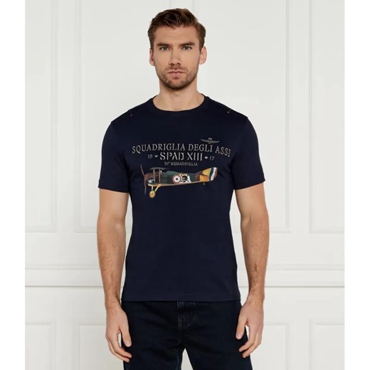 Aeronautica Militare T-shirt M.C. | Regular Fit ze sklepu Gomez Fashion Store w kategorii T-shirty męskie - zdjęcie 184505370
