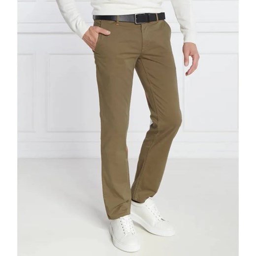 BOSS ORANGE Spodnie chino Schino | Slim Fit ze sklepu Gomez Fashion Store w kategorii Spodnie męskie - zdjęcie 184505371