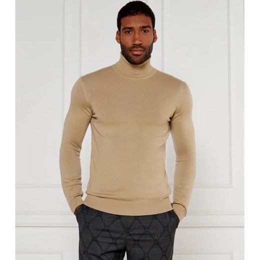 HUGO Wełniany golf San Thomas-M | Regular Fit ze sklepu Gomez Fashion Store w kategorii Swetry męskie - zdjęcie 184505372