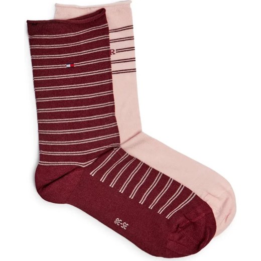 Tommy Hilfiger Skarpety 2-pack ze sklepu Gomez Fashion Store w kategorii Skarpetki damskie - zdjęcie 184505382