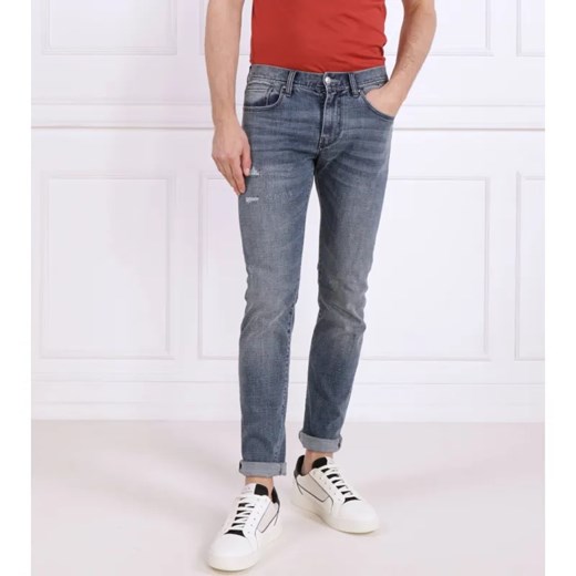Armani Exchange Jeansy j13 | Slim Fit ze sklepu Gomez Fashion Store w kategorii Jeansy męskie - zdjęcie 184505390