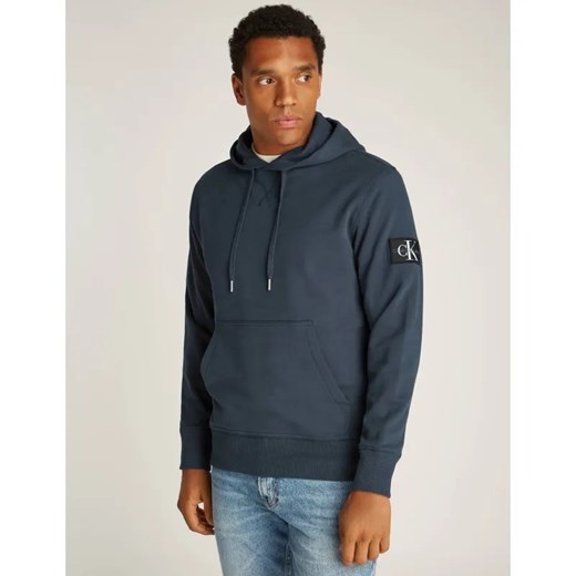 Calvin Klein Jeans Bluza BADGE | Regular Fit ze sklepu Gomez Fashion Store w kategorii Bluzy męskie - zdjęcie 184505392