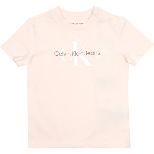Calvin Klein Jeans T-shirt | Regular Fit ze sklepu Gomez Fashion Store w kategorii Bluzki dziewczęce - zdjęcie 184505393
