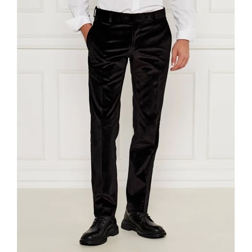Karl Lagerfeld Spodnie COSMOS | Regular Fit ze sklepu Gomez Fashion Store w kategorii Spodnie męskie - zdjęcie 184505400