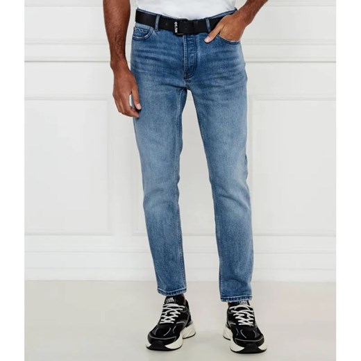 HUGO Jeansy 634 | Tapered fit ze sklepu Gomez Fashion Store w kategorii Jeansy męskie - zdjęcie 184505410