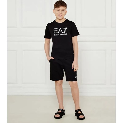 EA7 Komplet | Regular Fit ze sklepu Gomez Fashion Store w kategorii Komplety chłopięce - zdjęcie 184505413
