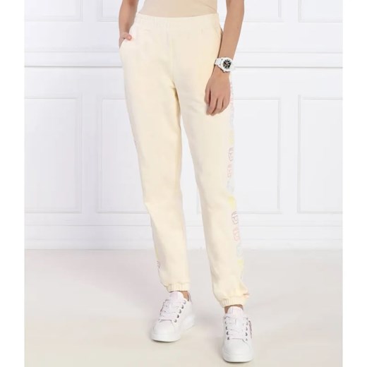 Karl Lagerfeld Spodnie dresowe ikonik 2.0 outline | Regular Fit ze sklepu Gomez Fashion Store w kategorii Spodnie damskie - zdjęcie 184505420