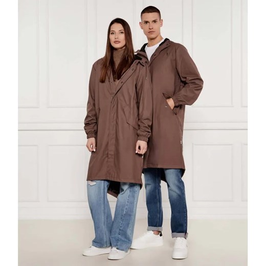 Rains Parka | Casual fit ze sklepu Gomez Fashion Store w kategorii Kurtki męskie - zdjęcie 184505423