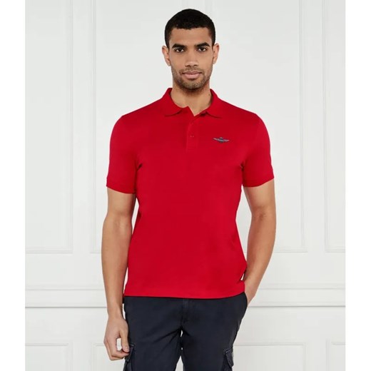 Aeronautica Militare Polo | Regular Fit ze sklepu Gomez Fashion Store w kategorii T-shirty męskie - zdjęcie 184505432