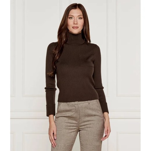 Marella SPORT Wełniany sweter | Slim Fit ze sklepu Gomez Fashion Store w kategorii Swetry damskie - zdjęcie 184505442