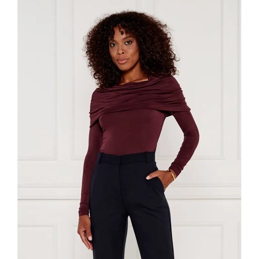 Pinko Bluzka ANGIOLIERI | Slim Fit ze sklepu Gomez Fashion Store w kategorii Bluzki damskie - zdjęcie 184505443