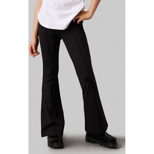 Calvin Klein Jeans Spodnie | flare fit ze sklepu Gomez Fashion Store w kategorii Spodnie dziewczęce - zdjęcie 184505452