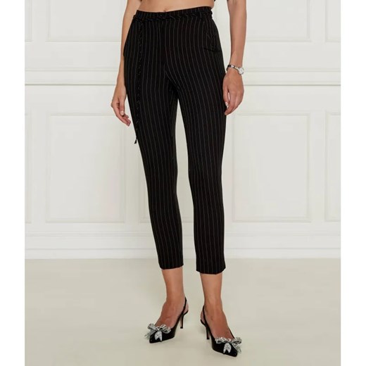 Patrizia Pepe Spodnie | Regular Fit ze sklepu Gomez Fashion Store w kategorii Spodnie damskie - zdjęcie 184505461