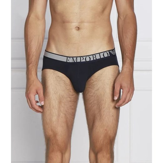 Emporio Armani Slipy ze sklepu Gomez Fashion Store w kategorii Majtki męskie - zdjęcie 184505464