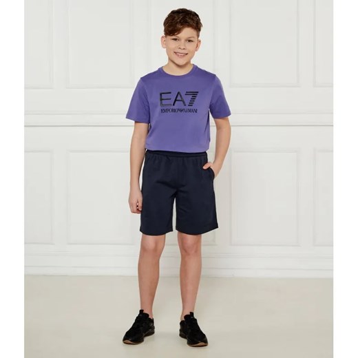 EA7 Komplet | Regular Fit ze sklepu Gomez Fashion Store w kategorii Komplety chłopięce - zdjęcie 184505481