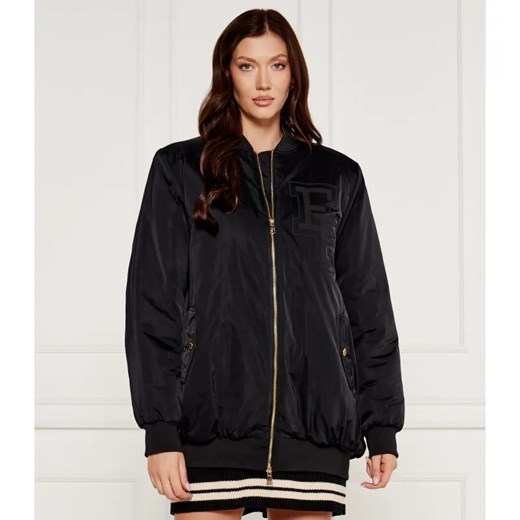Elisabetta Franchi Kurtka bomber | Oversize fit ze sklepu Gomez Fashion Store w kategorii Kurtki damskie - zdjęcie 184505484