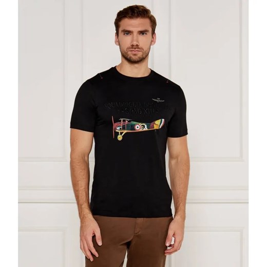 Aeronautica Militare T-shirt M.C. | Regular Fit ze sklepu Gomez Fashion Store w kategorii T-shirty męskie - zdjęcie 184505491