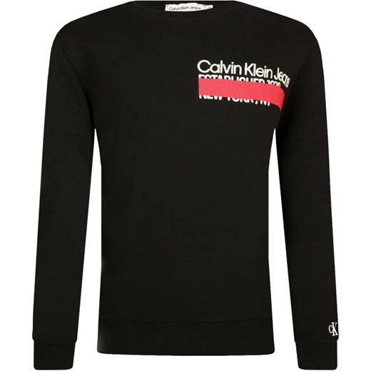 Calvin Klein Jeans Bluza | Regular Fit ze sklepu Gomez Fashion Store w kategorii Bluzy chłopięce - zdjęcie 184505493