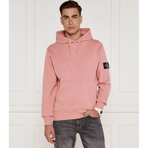 Calvin Klein Jeans Bluza BADGE | Regular Fit ze sklepu Gomez Fashion Store w kategorii Bluzy męskie - zdjęcie 184505494