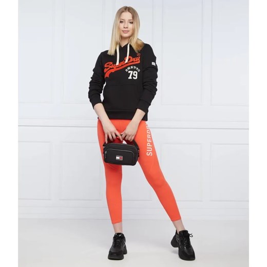 Superdry Legginsy | Slim Fit ze sklepu Gomez Fashion Store w kategorii Spodnie damskie - zdjęcie 184505510