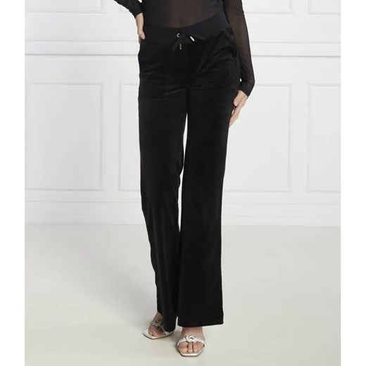 Juicy Couture Spodnie dresowe LAYLA | Regular Fit ze sklepu Gomez Fashion Store w kategorii Spodnie damskie - zdjęcie 184505531