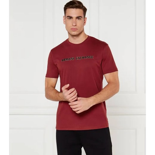 Armani Exchange T-shirt | Regular Fit ze sklepu Gomez Fashion Store w kategorii T-shirty męskie - zdjęcie 184505564