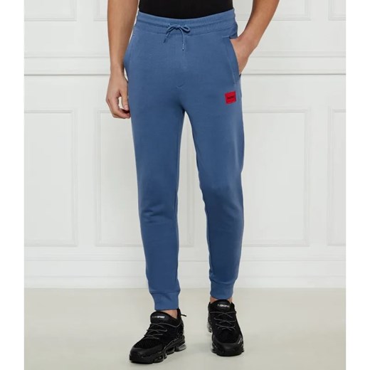 HUGO Spodnie dresowe Doak212 | Regular Fit ze sklepu Gomez Fashion Store w kategorii Spodnie męskie - zdjęcie 184505571