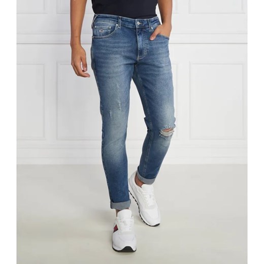 Tommy Jeans Jeansy SCANTON Y | Slim Fit ze sklepu Gomez Fashion Store w kategorii Jeansy męskie - zdjęcie 184505580