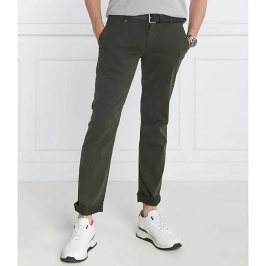 BOSS ORANGE Spodnie chino Schino | Slim Fit ze sklepu Gomez Fashion Store w kategorii Spodnie męskie - zdjęcie 184505583