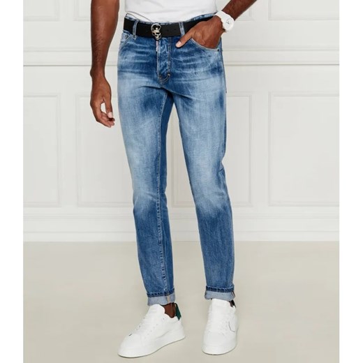 Dsquared2 Jeansy Cool Guy Jean | Tapered fit ze sklepu Gomez Fashion Store w kategorii Jeansy męskie - zdjęcie 184505592
