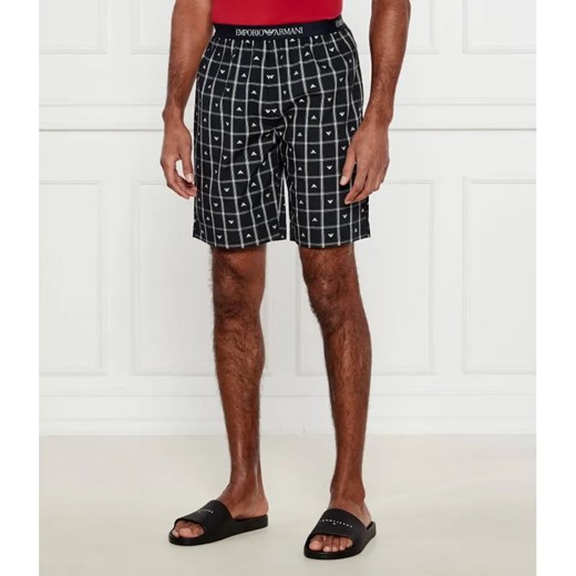 Emporio Armani Szorty od piżamy | Regular Fit ze sklepu Gomez Fashion Store w kategorii Piżamy męskie - zdjęcie 184505594